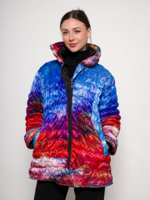 PARKA COLORES PAISAJE