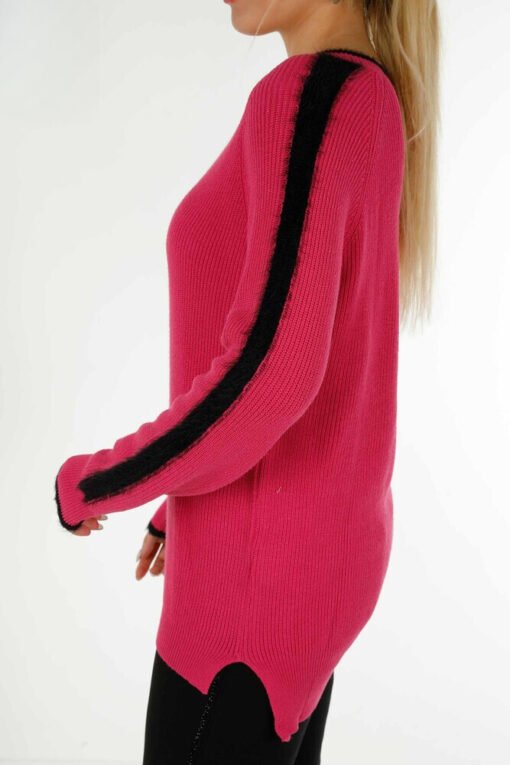 SW FUCSIA CON NEGRO - Imagen 4